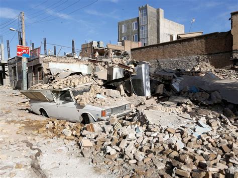recent earthquake in iran
