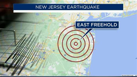 recent earthquakes in new jersey