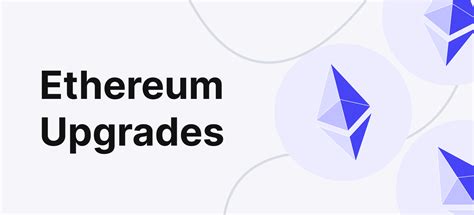 Recent Ethereum Upgrade