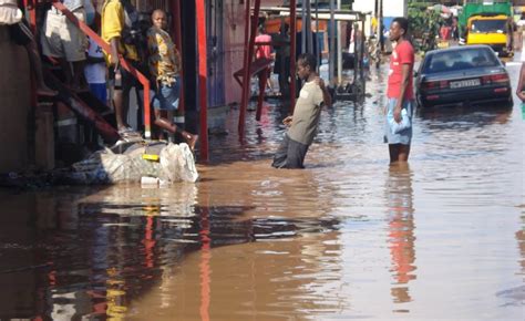 recent flood in ghana