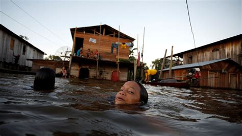 recent floods in coastal plains of brazil