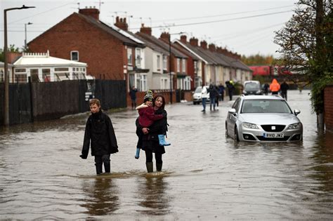 recent floods in england