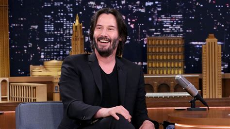 recent interviews with keanu reeves