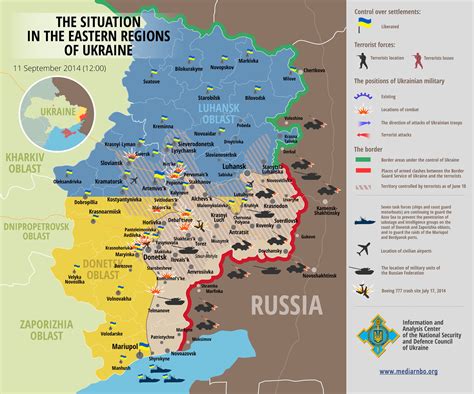 recent map of ukraine