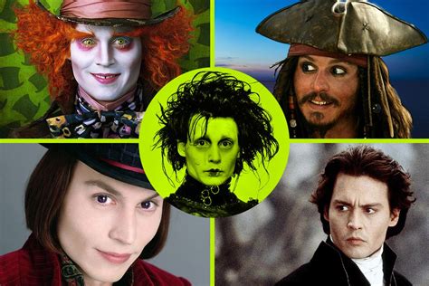 recent movies with johnny depp