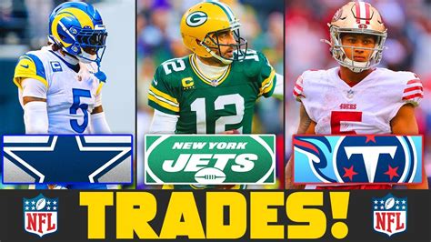 recent nfl trades today