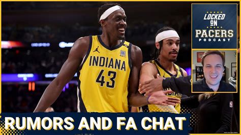 recent pacers news and rumors