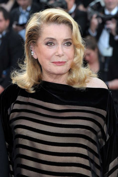 recent photos of catherine deneuve