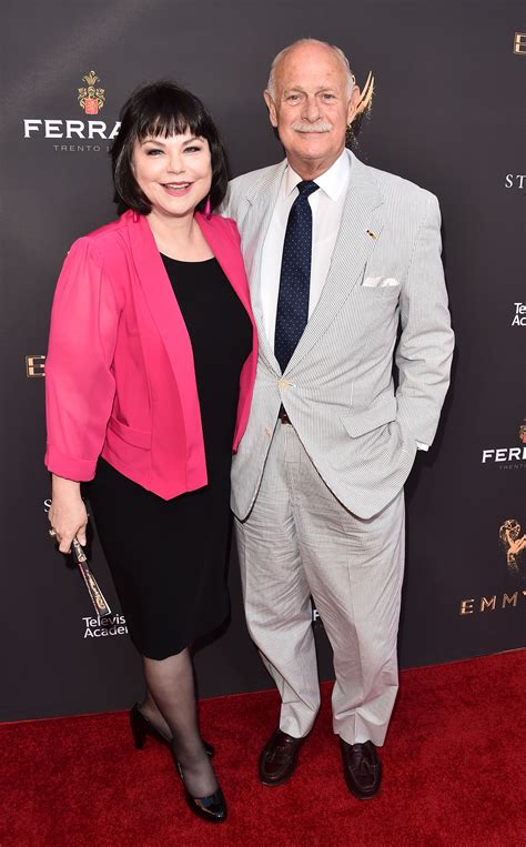 recent photos of delta burke and her husband