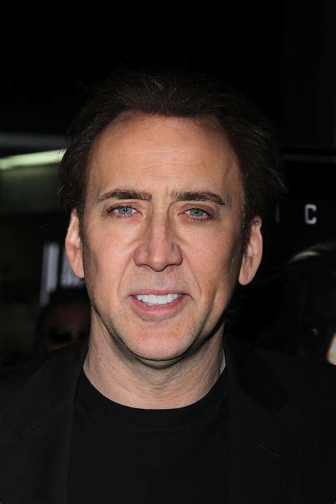 recent photos of nicolas cage