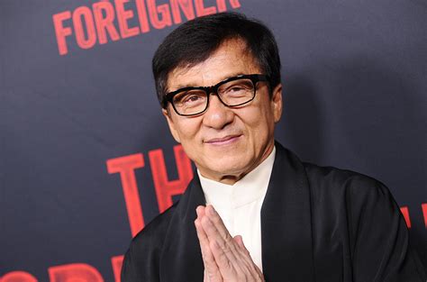 recent picture of jackie chan