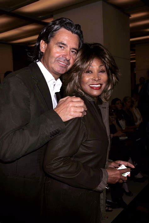 recent picture of tina turner and husband