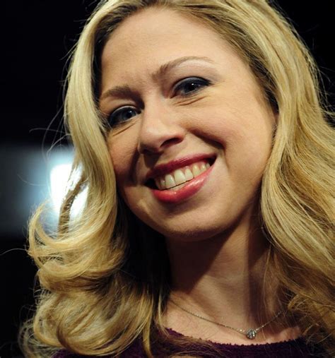 recent pictures of chelsea clinton