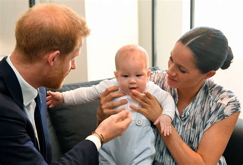 recent pictures of harry and meghan children