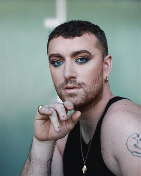 recent pictures of sam smith
