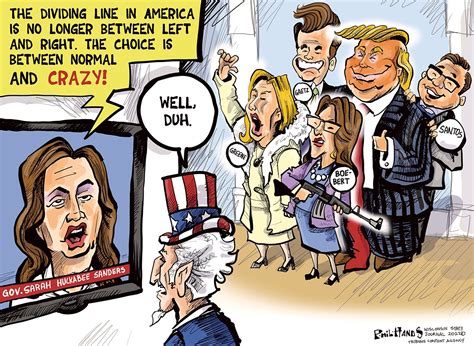 recent political cartoons 2023