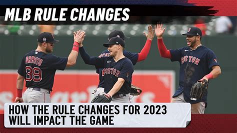 recent rule changes in mlb