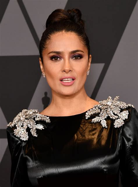 recent salma hayek photos