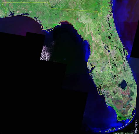 recent satellite imagery of florida