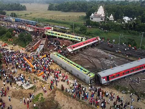 recent train accident news in india latest