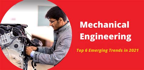 Awasome Recent Trends In Mechanical Engineering Latest