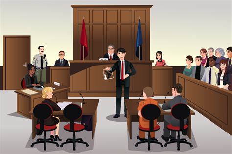 recent trials in court