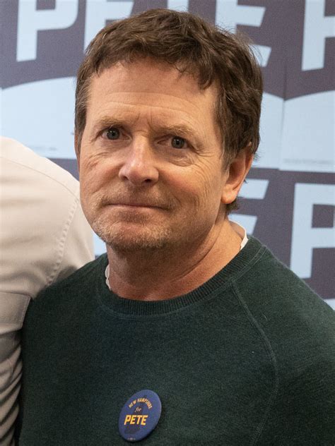 recent video of michael j fox