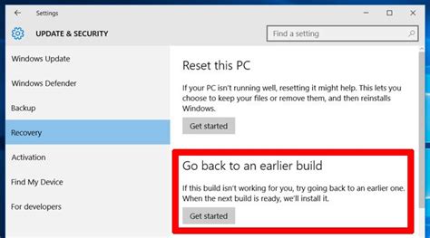 recent windows 10 update problems