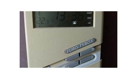 Delta Dore Thermostat Programmable Radio 5+2/H Pour