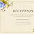 reception card template free download