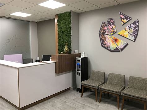 Reception Desk Wall Art