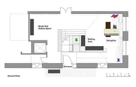 Reception Room Floor Plan