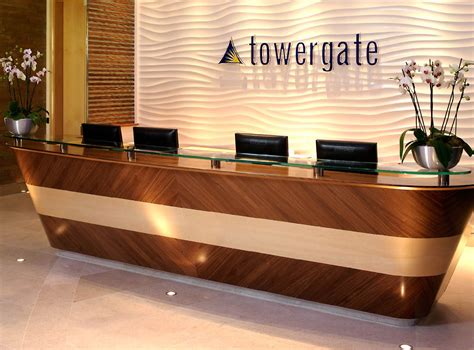 Reception Table Design For Hotel