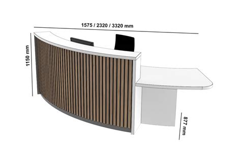 Reception Table Dimensions In Cm