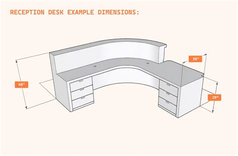 Reception Table Size
