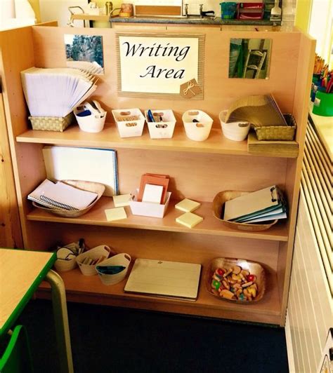 Reception Writing Table Ideas