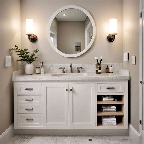 Recessed Bathroom Vanity