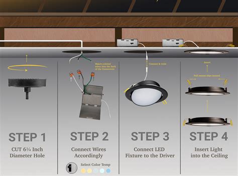 Recessed Ceiling Lights How To Install