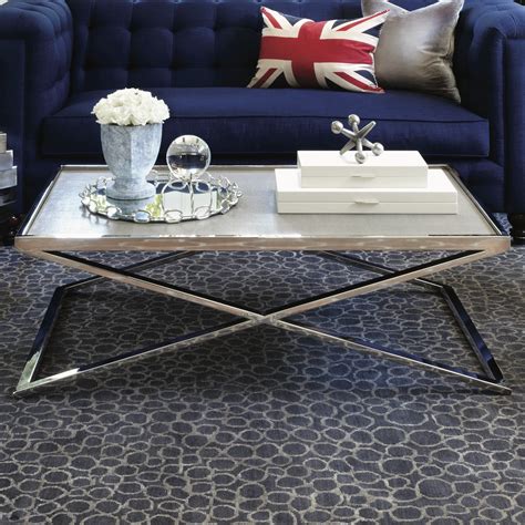 Recessed Coffee Table