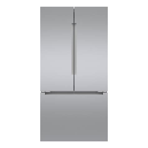 recessed handle refrigerators