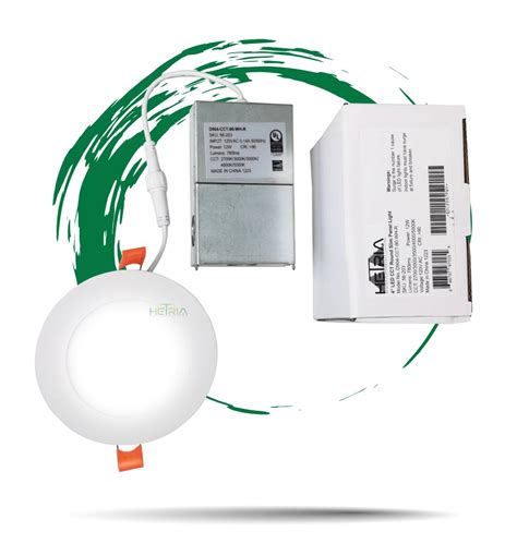 Recessed Light For Round Box