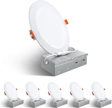 Recessed Light With Junction Box