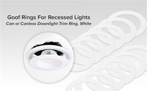 Recessed Lighting Goof Ring