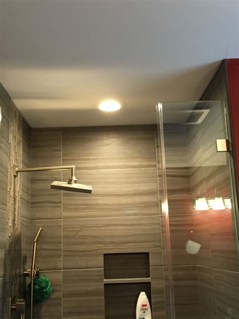 Recessed Lighting In Shower Code