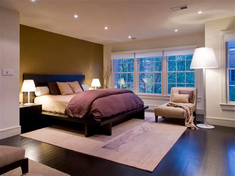 Recessed Lighting Of Bedroom