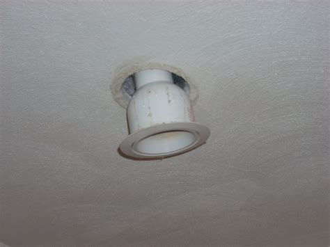 Recessed Lights Keep Falling Out
