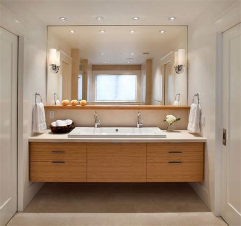 Recessed Lights Over Vanity