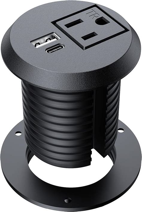 Recessed Power Outlets