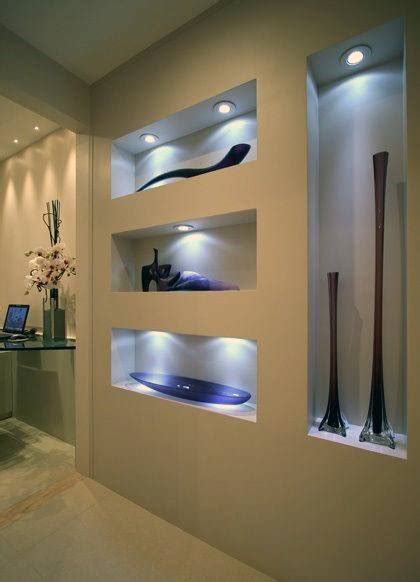 Recessed Wall Design Ideas