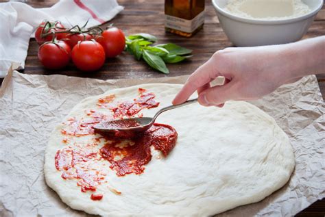 Receta facil de masa para pizza sin levadura